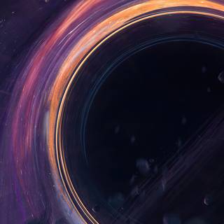 Blackhole iPhone wallpaper