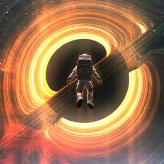Blackhole iPhone wallpaper
