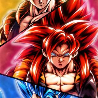Gogeta 4k iPhone wallpaper