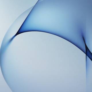 Blue laptop 4k wallpaper