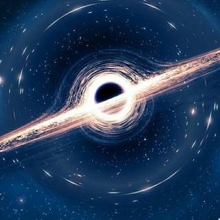 Blackhole iPhone wallpaper