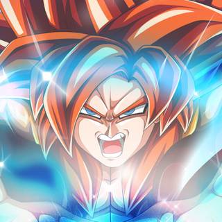 Gogeta 4k iPhone wallpaper