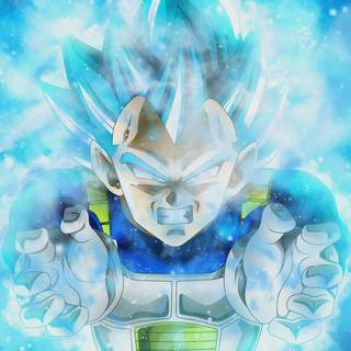 Blue laptop 4k wallpaper