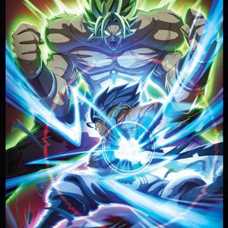 Gogeta 4k iPhone wallpaper