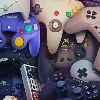 Controller iPhone wallpaper