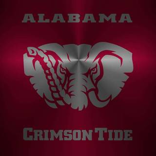 Alabama football iPhone wallpaper