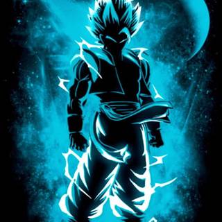 Gogeta 4k iPhone wallpaper