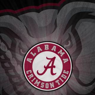 Alabama football iPhone wallpaper
