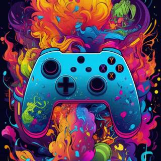 Controller iPhone wallpaper