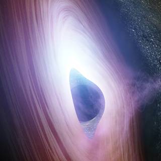 Blackhole iPhone wallpaper