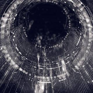 Blackhole iPhone wallpaper