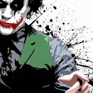 Batman and Joker phone wallpaper