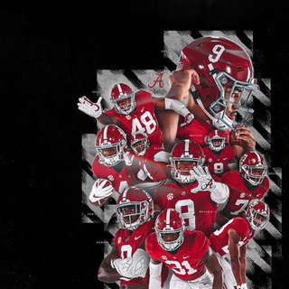 Alabama football iPhone wallpaper