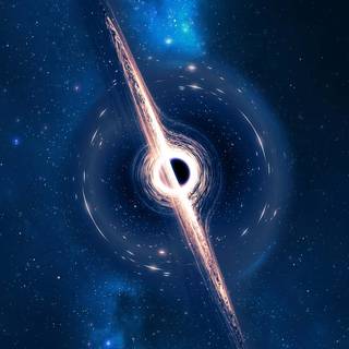 Blackhole iPhone wallpaper