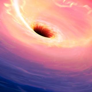 Blackhole iPhone wallpaper