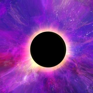 Blackhole iPhone wallpaper