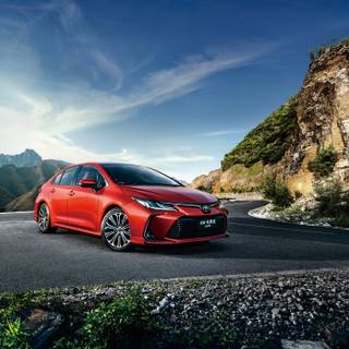 Toyota Corolla wallpaper