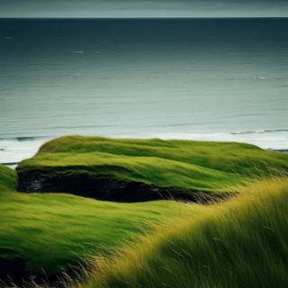 Golf course iPhone wallpaper