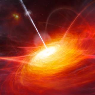 Blackhole iPhone wallpaper