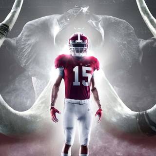 Alabama football iPhone wallpaper