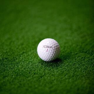 Golf course iPhone wallpaper