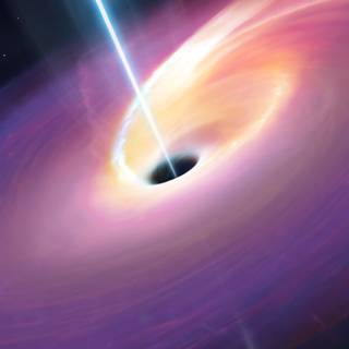 Blackhole iPhone wallpaper