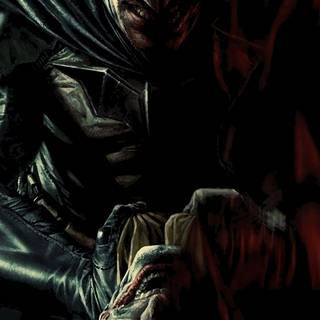 Batman and Joker phone wallpaper