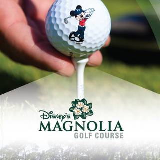 Golf course iPhone wallpaper