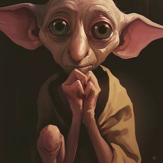 Dobby phone wallpaper
