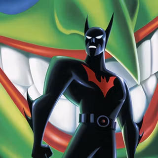 Batman and Joker phone wallpaper