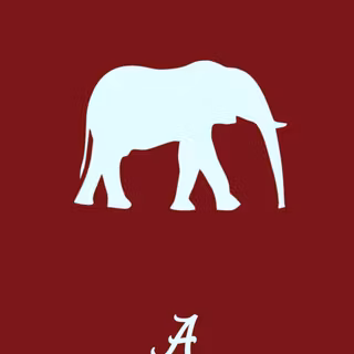 Alabama football iPhone wallpaper