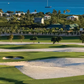 Golf course iPhone wallpaper