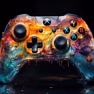 Controller iPhone wallpaper