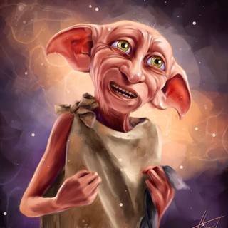 Dobby phone wallpaper