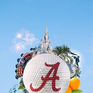 Alabama football iPhone wallpaper
