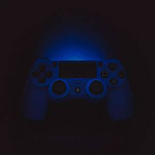 Playstation console wallpaper