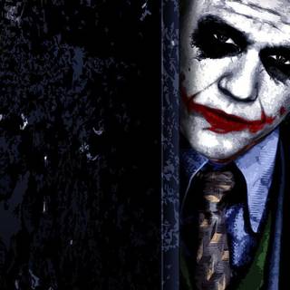 Batman and Joker phone wallpaper