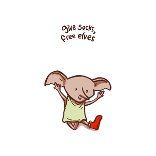 Dobby phone wallpaper