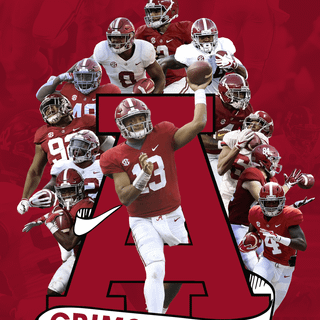 Alabama football iPhone wallpaper