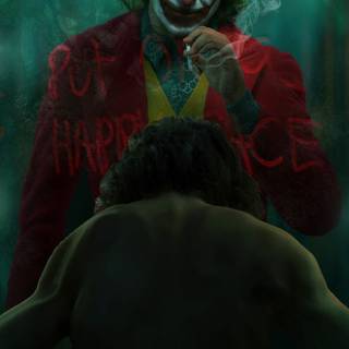 Batman and Joker phone wallpaper