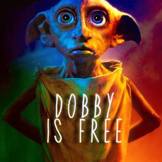Dobby phone wallpaper
