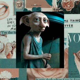 Dobby phone wallpaper
