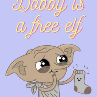 Dobby phone wallpaper