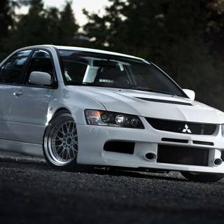 Mitsubishi Lancer Evolution wallpaper