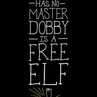 Dobby phone wallpaper