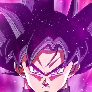 Goku dark phone wallpaper