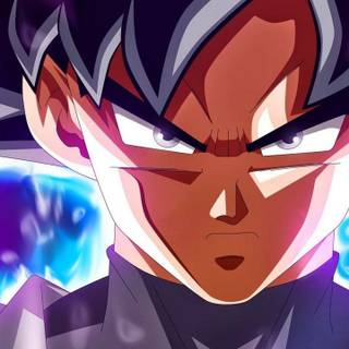 Goku dark phone wallpaper