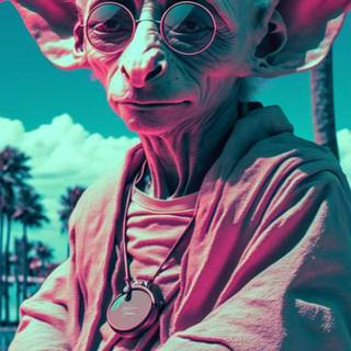 Dobby phone wallpaper