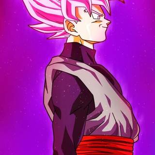 Goku dark phone wallpaper