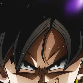 Goku dark phone wallpaper